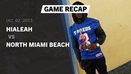 Recap: Hialeah  vs. North Miami Beach 2015