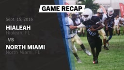 Recap: Hialeah  vs. North Miami  2016