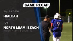 Recap: Hialeah  vs. North Miami Beach  2016