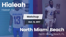 Matchup: Hialeah  vs. North Miami Beach  2017