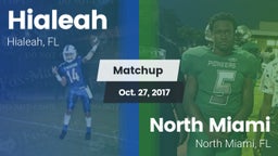 Matchup: Hialeah  vs. North Miami  2017