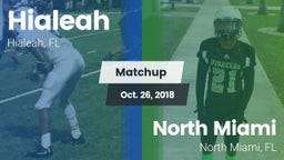 Matchup: Hialeah  vs. North Miami  2018