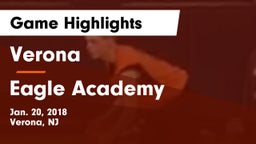 Verona  vs Eagle Academy Game Highlights - Jan. 20, 2018