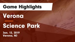 Verona  vs Science Park  Game Highlights - Jan. 12, 2019