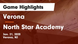 Verona  vs North Star Academy  Game Highlights - Jan. 21, 2020