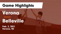 Verona  vs Belleville  Game Highlights - Feb. 2, 2021