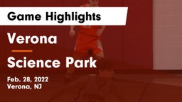 Verona  vs Science Park  Game Highlights - Feb. 28, 2022
