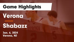 Verona  vs Shabazz  Game Highlights - Jan. 6, 2024
