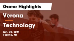 Verona  vs Technology  Game Highlights - Jan. 20, 2024