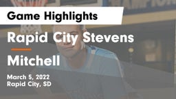 Rapid City Stevens  vs Mitchell  Game Highlights - March 5, 2022