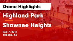 Highland Park  vs Shawnee Heights  Game Highlights - Feb 7, 2017
