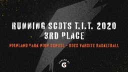 Highland Park basketball highlights Running Scots T.I.T. 2020 3rd place 