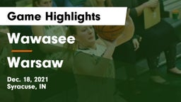 Wawasee  vs Warsaw  Game Highlights - Dec. 18, 2021