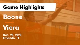 Boone  vs Viera  Game Highlights - Dec. 28, 2020