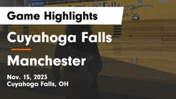 Cuyahoga Falls  vs Manchester  Game Highlights - Nov. 15, 2023