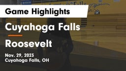 Cuyahoga Falls  vs Roosevelt  Game Highlights - Nov. 29, 2023