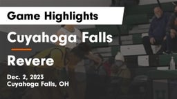 Cuyahoga Falls  vs Revere  Game Highlights - Dec. 2, 2023