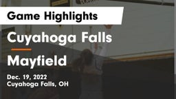 Cuyahoga Falls  vs Mayfield  Game Highlights - Dec. 19, 2022