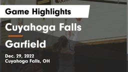 Cuyahoga Falls  vs Garfield Game Highlights - Dec. 29, 2022