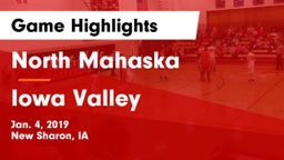 North Mahaska  vs Iowa Valley  Game Highlights - Jan. 4, 2019