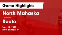 North Mahaska  vs Keota  Game Highlights - Jan. 14, 2020