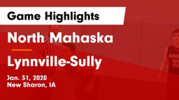 North Mahaska  vs Lynnville-Sully  Game Highlights - Jan. 31, 2020