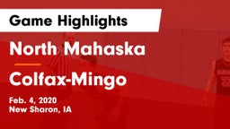 North Mahaska  vs Colfax-Mingo  Game Highlights - Feb. 4, 2020