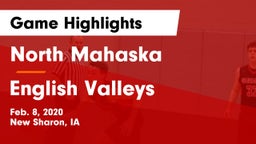 North Mahaska  vs English Valleys  Game Highlights - Feb. 8, 2020