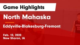 North Mahaska  vs Eddyville-Blakesburg-Fremont Game Highlights - Feb. 10, 2020