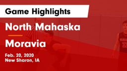 North Mahaska  vs Moravia Game Highlights - Feb. 20, 2020