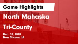 North Mahaska  vs Tri-County  Game Highlights - Dec. 18, 2020