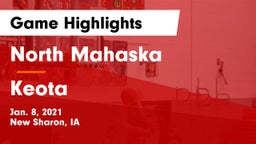 North Mahaska  vs Keota  Game Highlights - Jan. 8, 2021