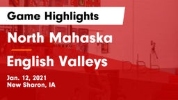 North Mahaska  vs English Valleys Game Highlights - Jan. 12, 2021