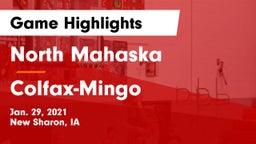 North Mahaska  vs Colfax-Mingo  Game Highlights - Jan. 29, 2021