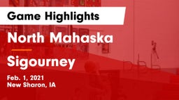 North Mahaska  vs Sigourney  Game Highlights - Feb. 1, 2021