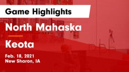 North Mahaska  vs Keota  Game Highlights - Feb. 18, 2021