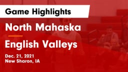 North Mahaska  vs English Valleys Game Highlights - Dec. 21, 2021