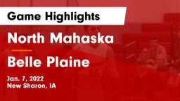 North Mahaska  vs Belle Plaine  Game Highlights - Jan. 7, 2022