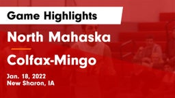 North Mahaska  vs Colfax-Mingo  Game Highlights - Jan. 18, 2022