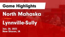 North Mahaska  vs Lynnville-Sully  Game Highlights - Jan. 28, 2022