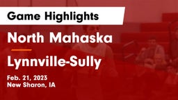 North Mahaska  vs Lynnville-Sully  Game Highlights - Feb. 21, 2023
