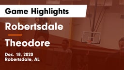 Robertsdale  vs Theodore  Game Highlights - Dec. 18, 2020