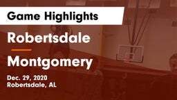 Robertsdale  vs Montgomery  Game Highlights - Dec. 29, 2020