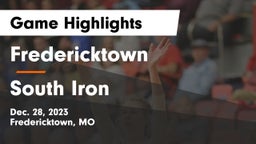 Fredericktown  vs South Iron  Game Highlights - Dec. 28, 2023