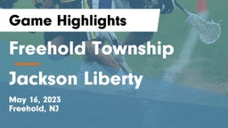 Freehold Township  vs Jackson Liberty Game Highlights - May 16, 2023