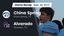 Recap: China Spring  vs. Alvarado  2019