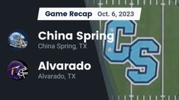 Recap: China Spring  vs. Alvarado  2023