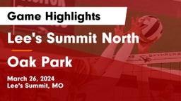 Lee's Summit North  vs Oak Park  Game Highlights - March 26, 2024