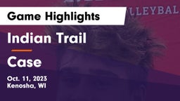 Indian Trail  vs Case  Game Highlights - Oct. 11, 2023
