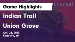 Indian Trail  vs Union Grove  Game Highlights - Oct. 28, 2023